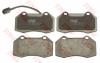 TRW GDB1812 Brake Pad Set, disc brake