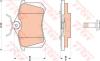TRW GDB1813 Brake Pad Set, disc brake