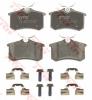TRW GDB1813 Brake Pad Set, disc brake