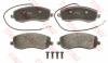 TRW GDB1820 Brake Pad Set, disc brake