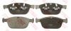 TRW GDB1821 Brake Pad Set, disc brake