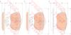 TRW GDB1823 Brake Pad Set, disc brake