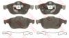 TRW GDB1823 Brake Pad Set, disc brake