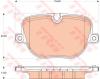 TRW GDB1824 Brake Pad Set, disc brake