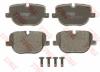 TRW GDB1824 Brake Pad Set, disc brake