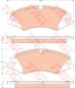 TRW GDB1825 Brake Pad Set, disc brake
