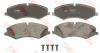 TRW GDB1825 Brake Pad Set, disc brake