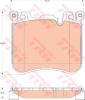 TRW GDB1826 Brake Pad Set, disc brake