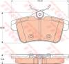 TRW GDB1828 Brake Pad Set, disc brake