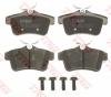 TRW GDB1828 Brake Pad Set, disc brake