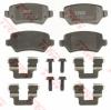 TRW GDB1831 Brake Pad Set, disc brake