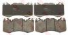 TRW GDB1834 Brake Pad Set, disc brake