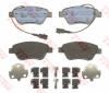 TRW GDB1842 Brake Pad Set, disc brake