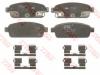 TRW GDB1844 Brake Pad Set, disc brake