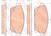TRW GDB1847 Brake Pad Set, disc brake
