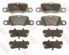 TRW GDB1849 Brake Pad Set, disc brake