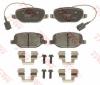 TRW GDB1851 Brake Pad Set, disc brake