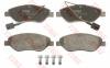 TRW GDB1855 Brake Pad Set, disc brake