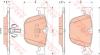 TRW GDB1857 Brake Pad Set, disc brake