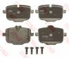 TRW GDB1869 Brake Pad Set, disc brake