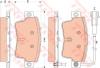 TRW GDB1872 Brake Pad Set, disc brake