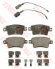 TRW GDB1872 Brake Pad Set, disc brake