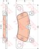 TRW GDB1875 Brake Pad Set, disc brake