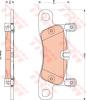 TRW GDB1876 Brake Pad Set, disc brake