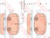 TRW GDB1881 Brake Pad Set, disc brake