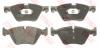 TRW GDB1882 Brake Pad Set, disc brake