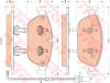 TRW GDB1883 Brake Pad Set, disc brake