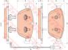 TRW GDB1884 Brake Pad Set, disc brake