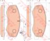 TRW GDB1885 Brake Pad Set, disc brake