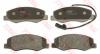 TRW GDB1885 Brake Pad Set, disc brake