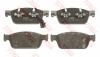 TRW GDB1887 Brake Pad Set, disc brake