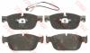 TRW GDB1889 Brake Pad Set, disc brake