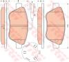 TRW GDB1891 Brake Pad Set, disc brake