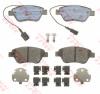 TRW GDB1891 Brake Pad Set, disc brake