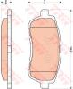 TRW GDB1893 Brake Pad Set, disc brake