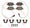 TRW GDB1894 Brake Pad Set, disc brake