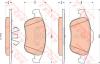 TRW GDB1896 Brake Pad Set, disc brake