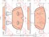TRW GDB1897 Brake Pad Set, disc brake