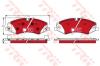 TRW GDB1898DTE Brake Pad Set, disc brake