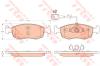 TRW GDB1900 Brake Pad Set, disc brake