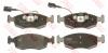 TRW GDB1900 Brake Pad Set, disc brake