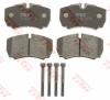 TRW GDB1901 Brake Pad Set, disc brake