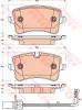 TRW GDB1902 Brake Pad Set, disc brake
