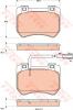 TRW GDB1904 Brake Pad Set, disc brake