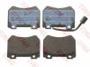 TRW GDB1904 Brake Pad Set, disc brake