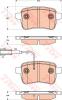 TRW GDB1905 Brake Pad Set, disc brake